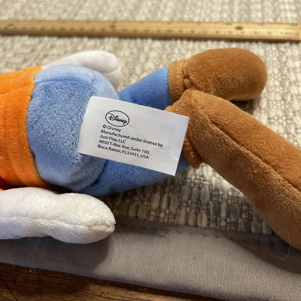 Disney‎ Goofy Plush Beanbag Character Stuffed Animal Toy Cartoon Dog